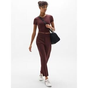 Athleta Endless High Rise Pant 'Garnet' Red 8P